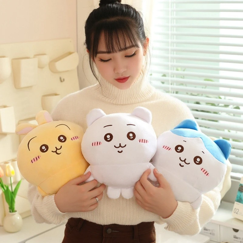 Japanese Lifestyle Goods - دمى هاتشيفاري ناعمة جداً، وسادة أوساجي