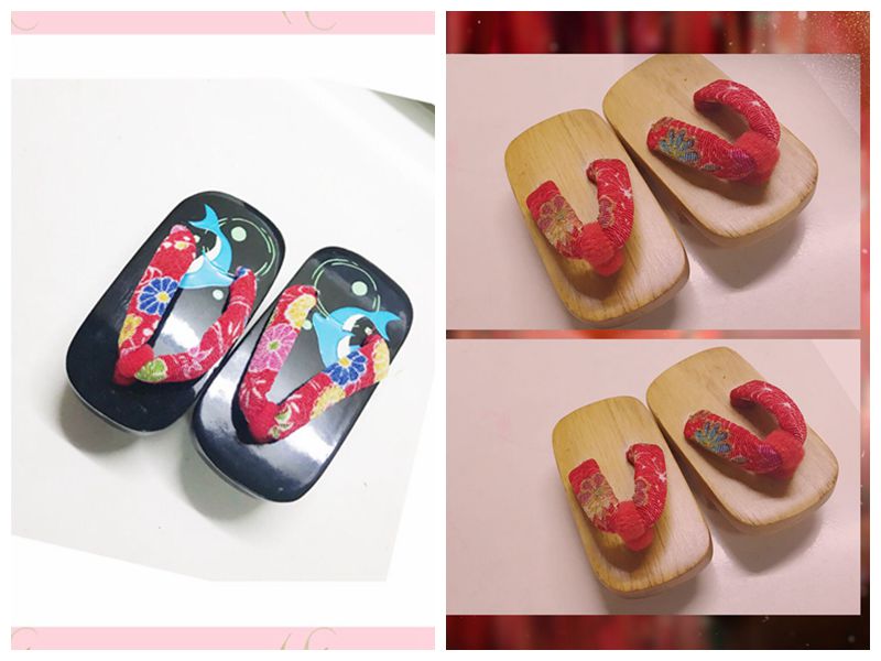 شبشب لدمية جيتا اليابانية ، إك - مراجعة Japanese Lifestyle Shoes وسعره
