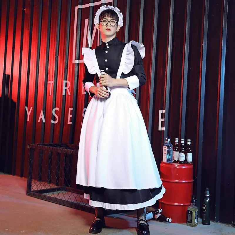 زي خادمة 2026 للتنكر على طراز  - مراجعة Japan Lifestyle And Culture وسعره