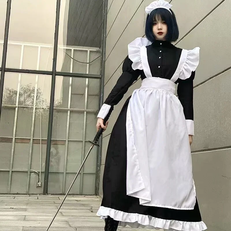 زي خادمة 2026 للتنكر على طراز  - مراجعة Japan Lifestyle And Culture وسعره