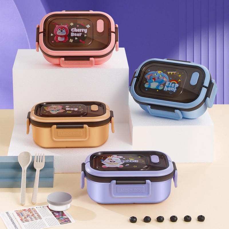 1200 مللي طبقة مزدوجة علب الاغ - مراجعة Bento Box Two Tier وسعره