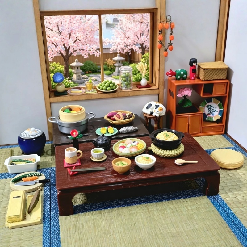 متوفر في المخزون أصلي RE-MENT  - مراجعة Japanese Lifestyle Goods وسعره