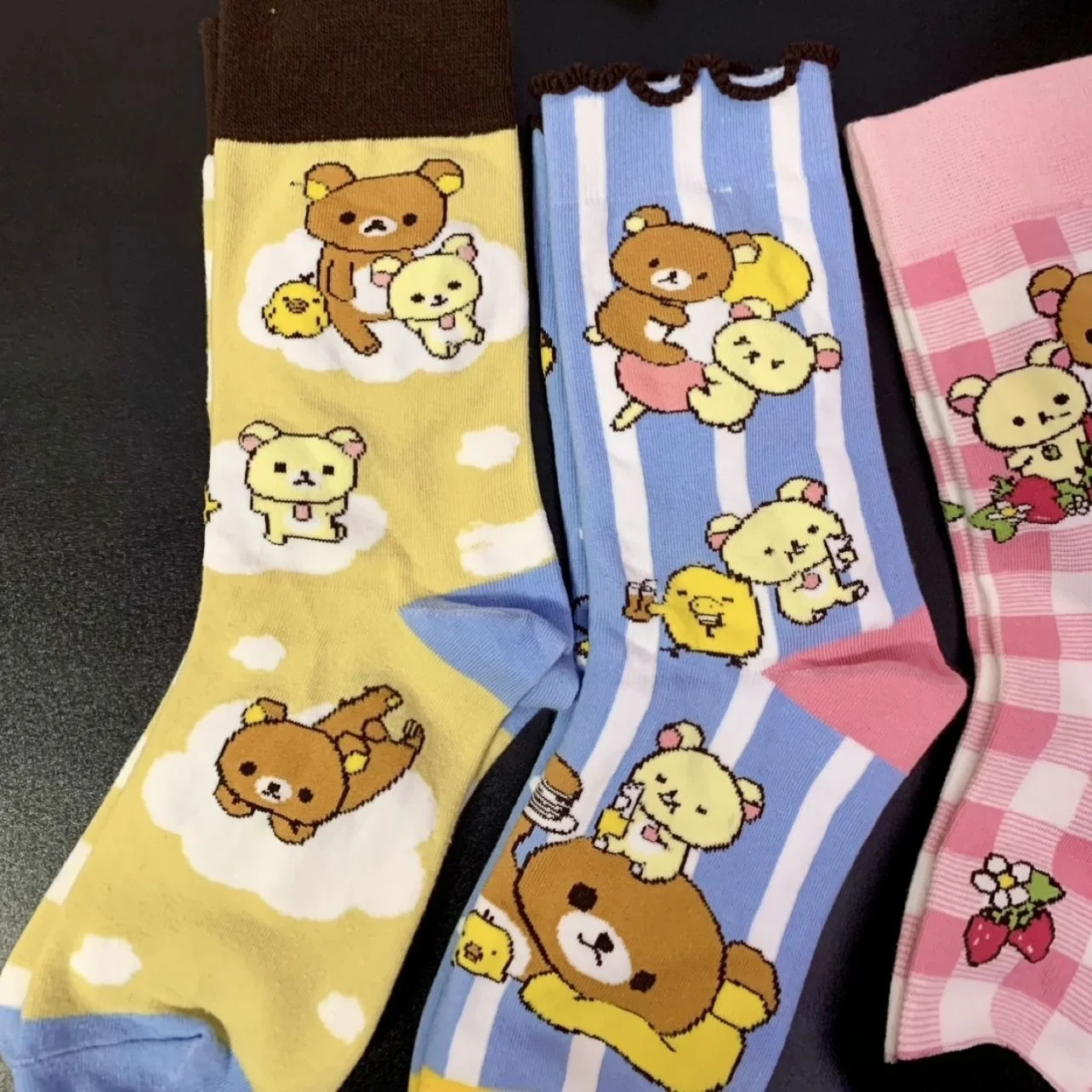 جوارب ناعمة ولطيفة من سلسلة ري - مراجعة Japanese Lifestyle Goods وسعره