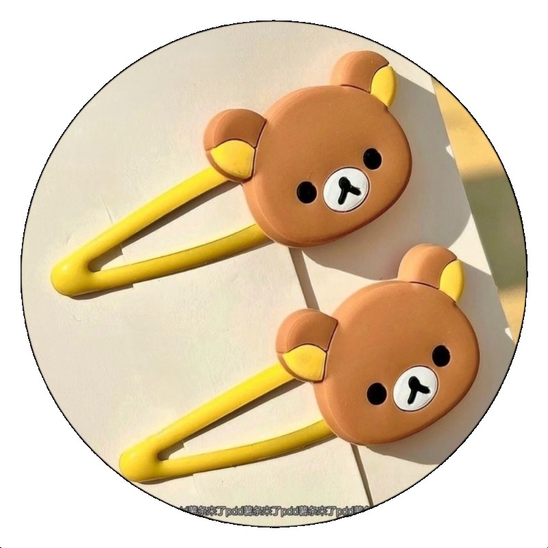 مشابك شعر كرتونية لطيفة على شك - مراجعة Japanese Lifestyle Goods وسعره