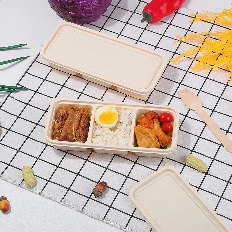 همبرغر علب الاغذية طبقة مزدوجة - مراجعة Bento Box Two Tier وسعره